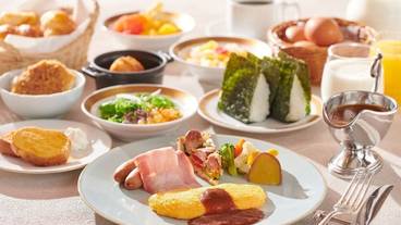 朝食ビュッフェ / 1