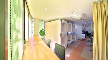 施設内の設備 / 1