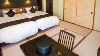 [和モダンJr.スイート] 客室露天風呂 禁煙