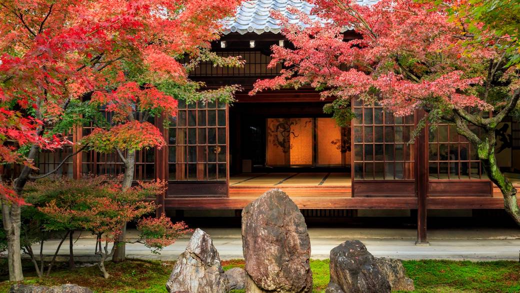 「建仁寺」で
歴史の香りを満喫 / 1