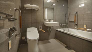 アクセシブルルームのバスルーム / 8