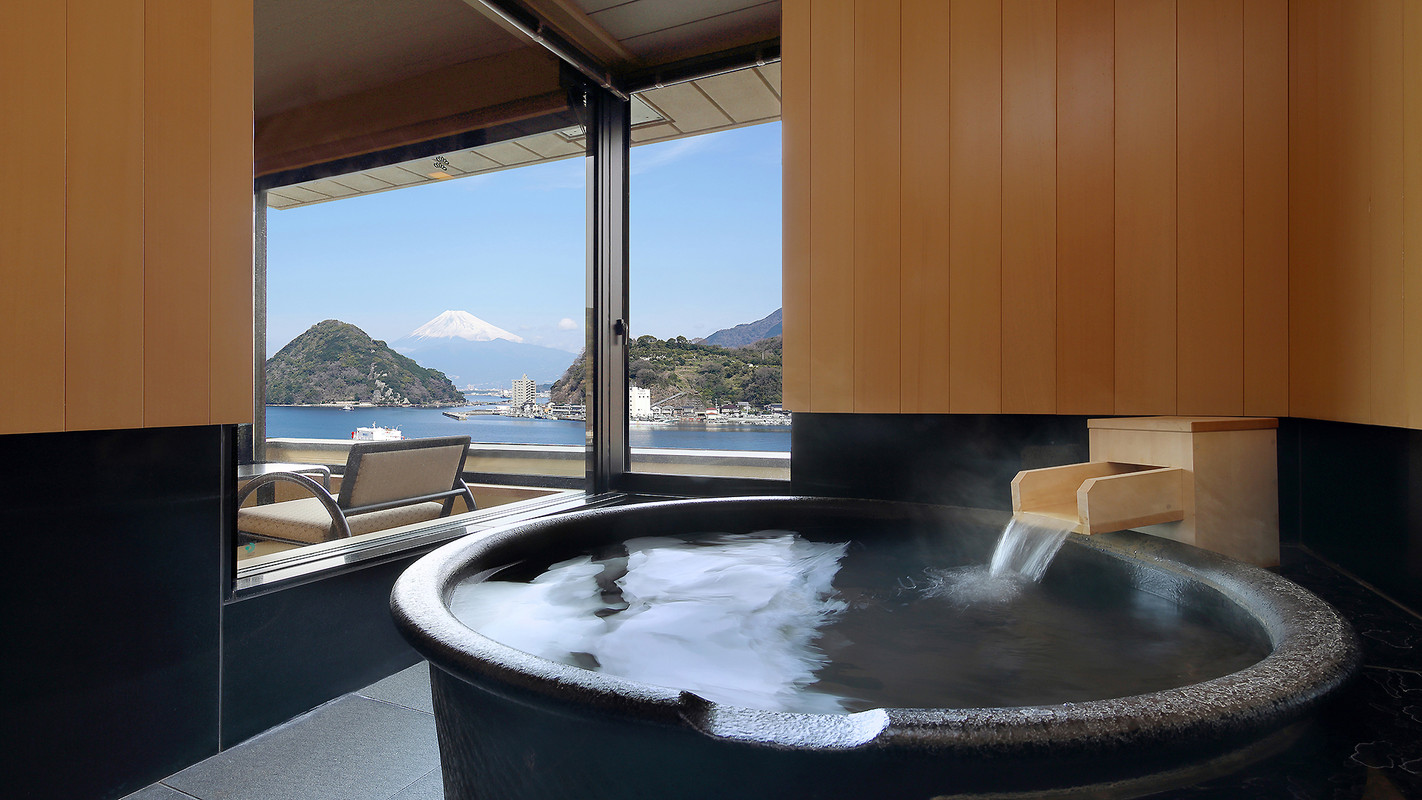 海と富士絶景の美食宿 伊豆・三津浜 松濤館(ウミトフジゼッケイノビショクヤド イズ・ミトハマ ショウトウカン) / 10