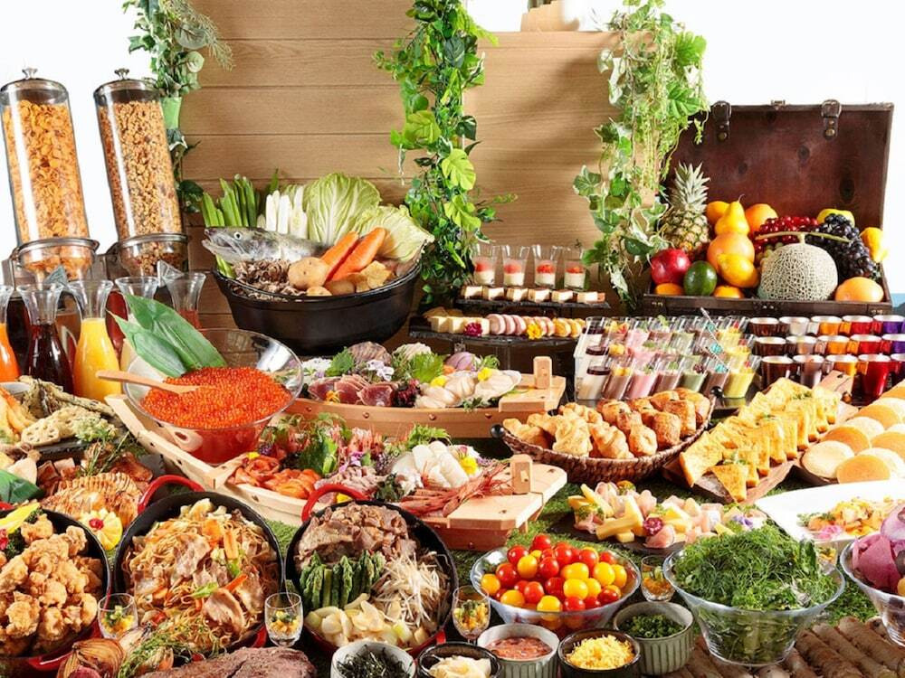 朝食ビュッフェ