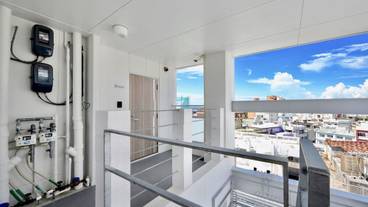 バルコニーからの眺望 / 4