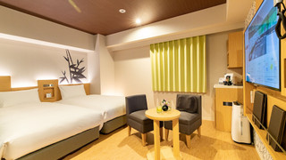 全室禁煙 ハリウッドツインルーム