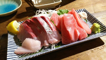 「ミハラキッチンアンドブックス」 料理 78982309 本まぐろ中おち＆朝〆カンパチ