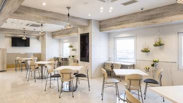 朝食スペース / 7