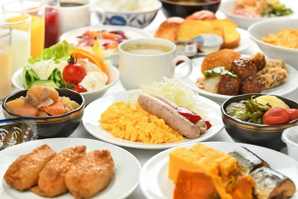 朝食バイキング