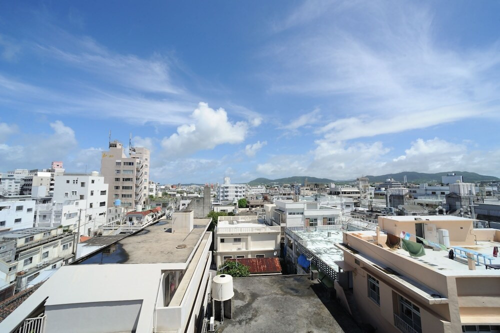 バルコニーからの眺望