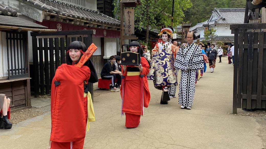 日光江戸村② / 2