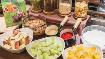 朝食ビュッフェ / 4