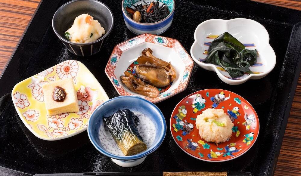 朝食一例／おばんざい / 2