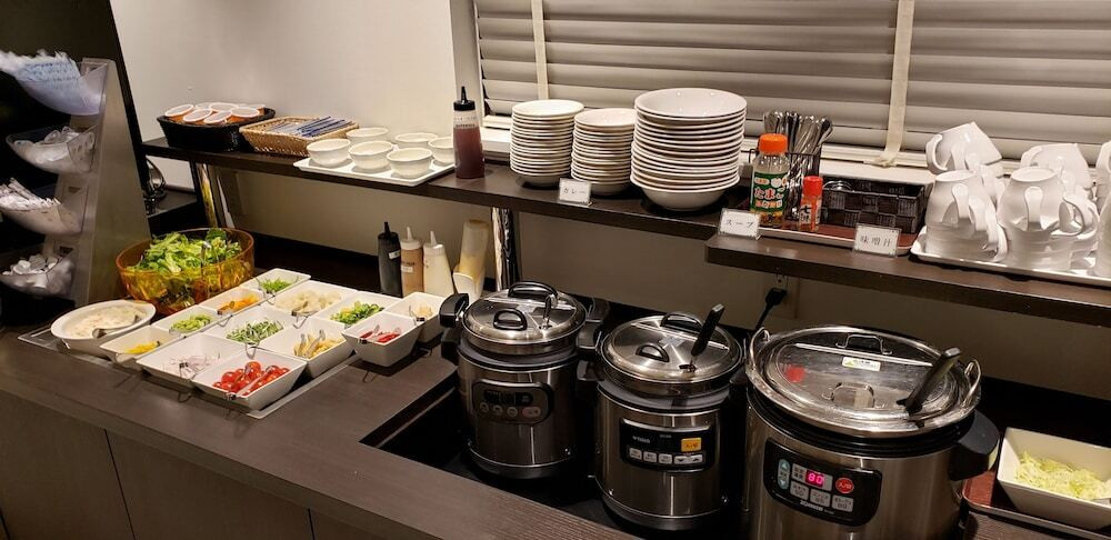 朝食ビュッフェ