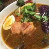 スープカリー スアゲ プラス（スープカリースアゲプラス）