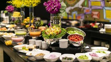 朝食ビュッフェ2 / 2