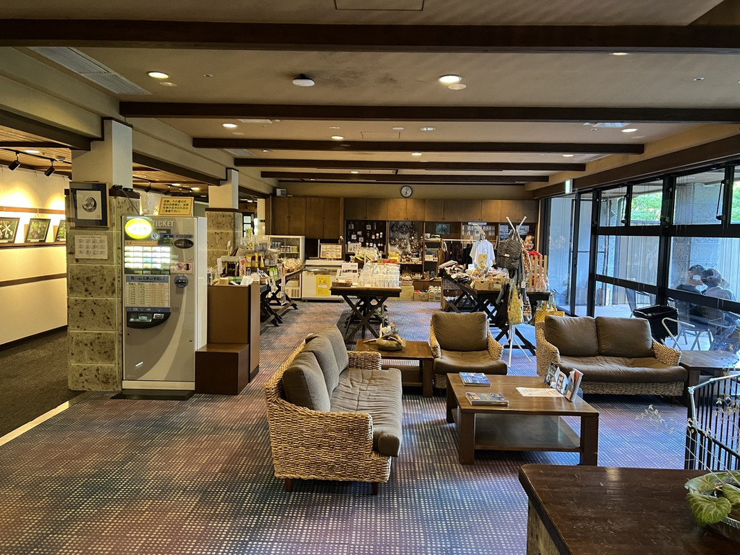 土産物コーナーです