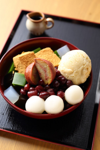 中村藤吉 招牌抹茶甜點