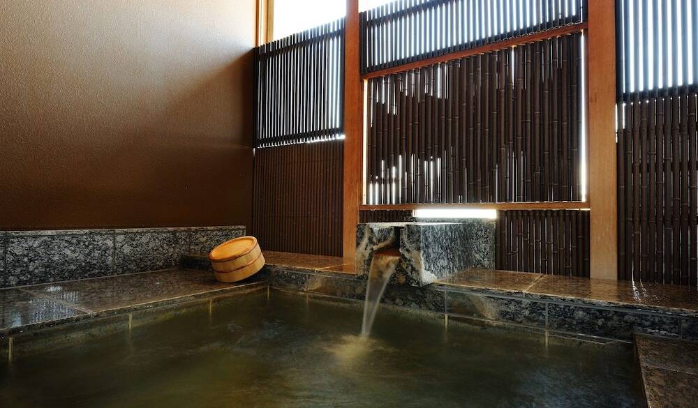 客室の露天風呂② / 2