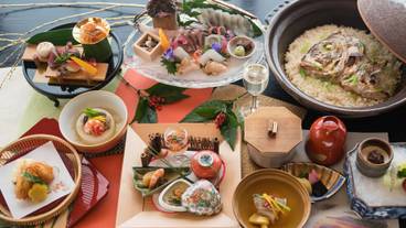 日本料理 岐備 ディナー例1 / 6