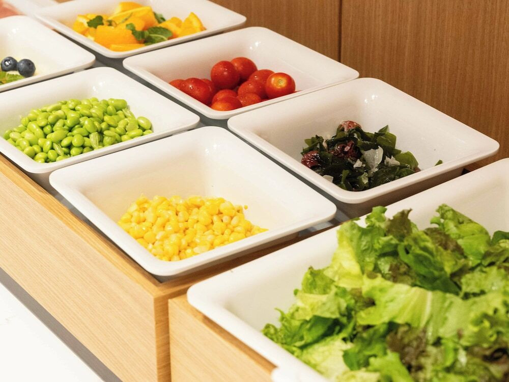 朝食ビュッフェ