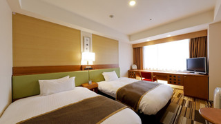 ツインルーム 禁煙 (大人2名まで宿泊可)