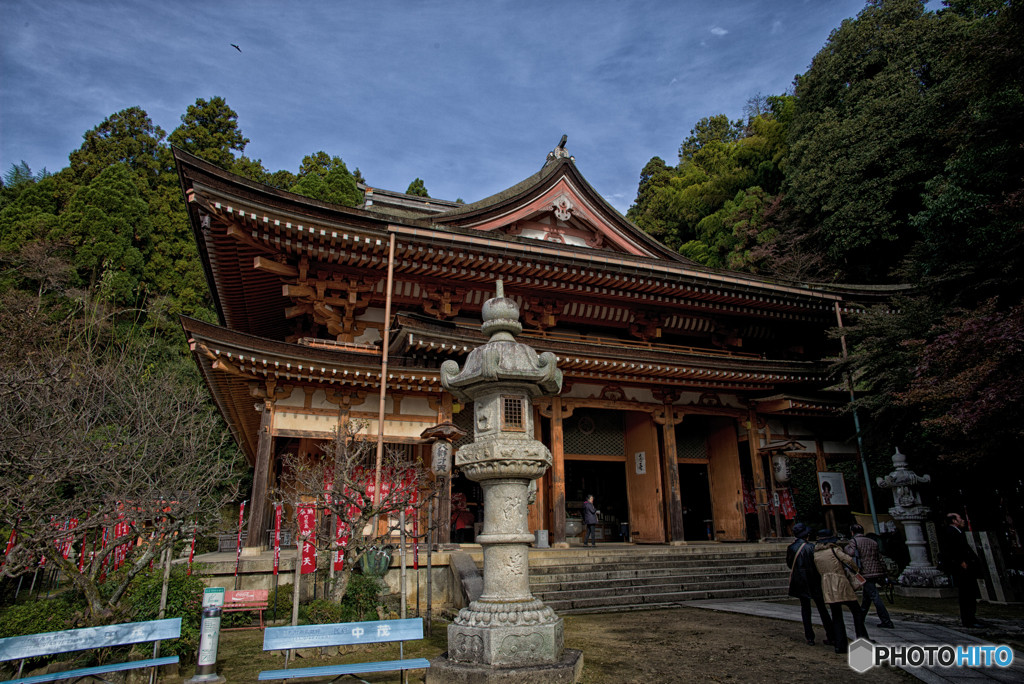 「宝厳寺」と「都須夫麻神社（つくぶすまじんじゃ）」950548