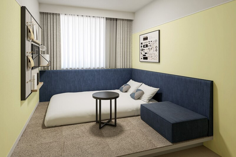 客室はドミトリーか個室のどちらでも◎！3702367