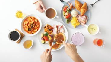 朝食ビュッフェ / 8