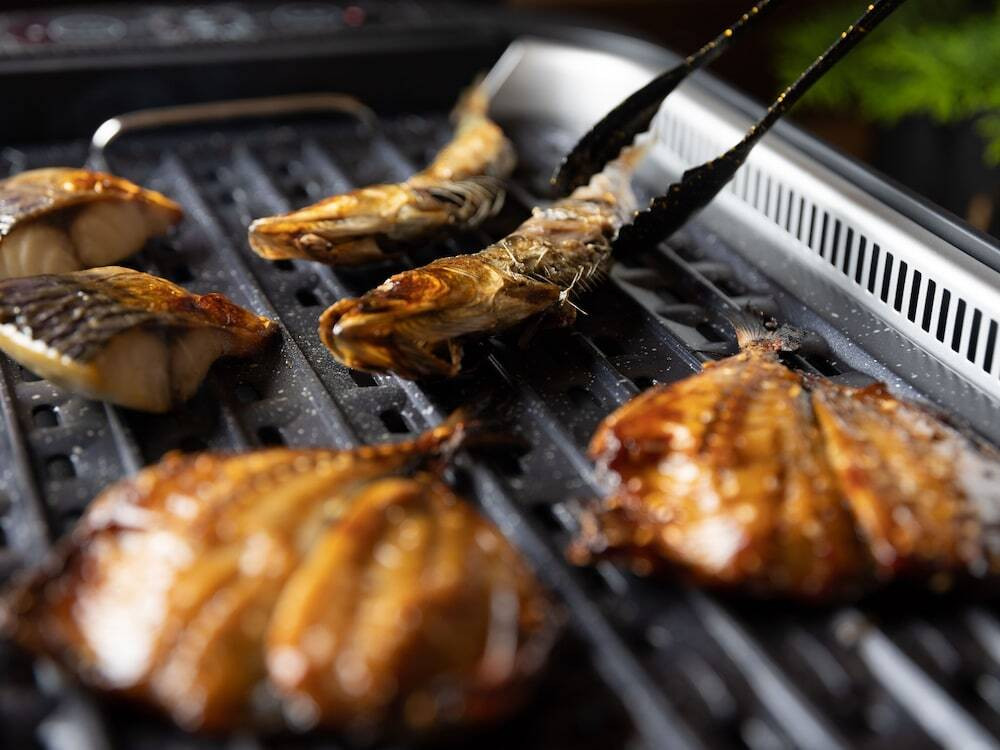 朝食ビュッフェ