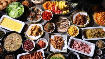 朝食ビュッフェ / 2