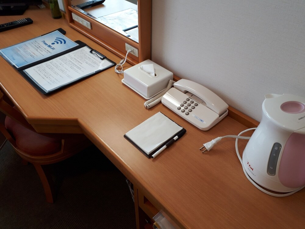 客室の設備とサービス