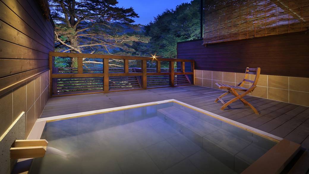 露天風呂付温泉大浴場 / 1