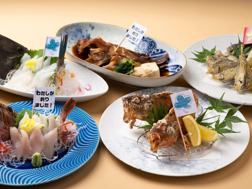 専用釣り場、期間限定のイベントなど楽しさ満載！4573600