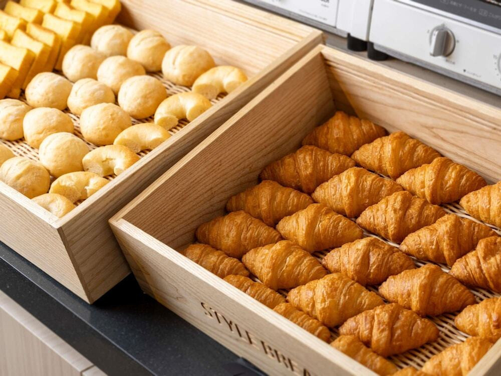 朝食スペース