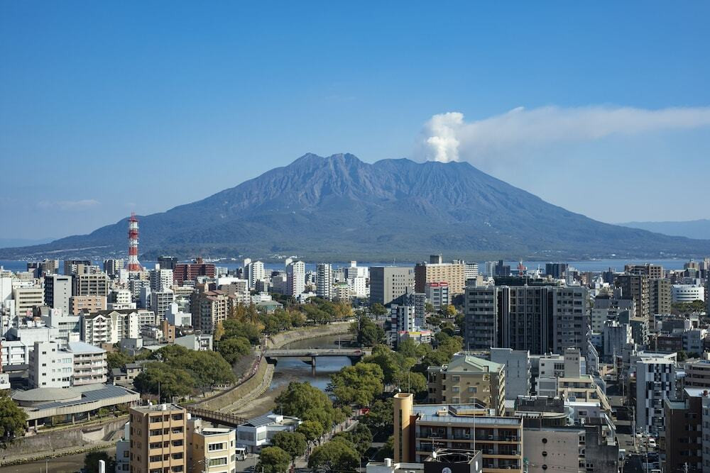 部屋からの景観