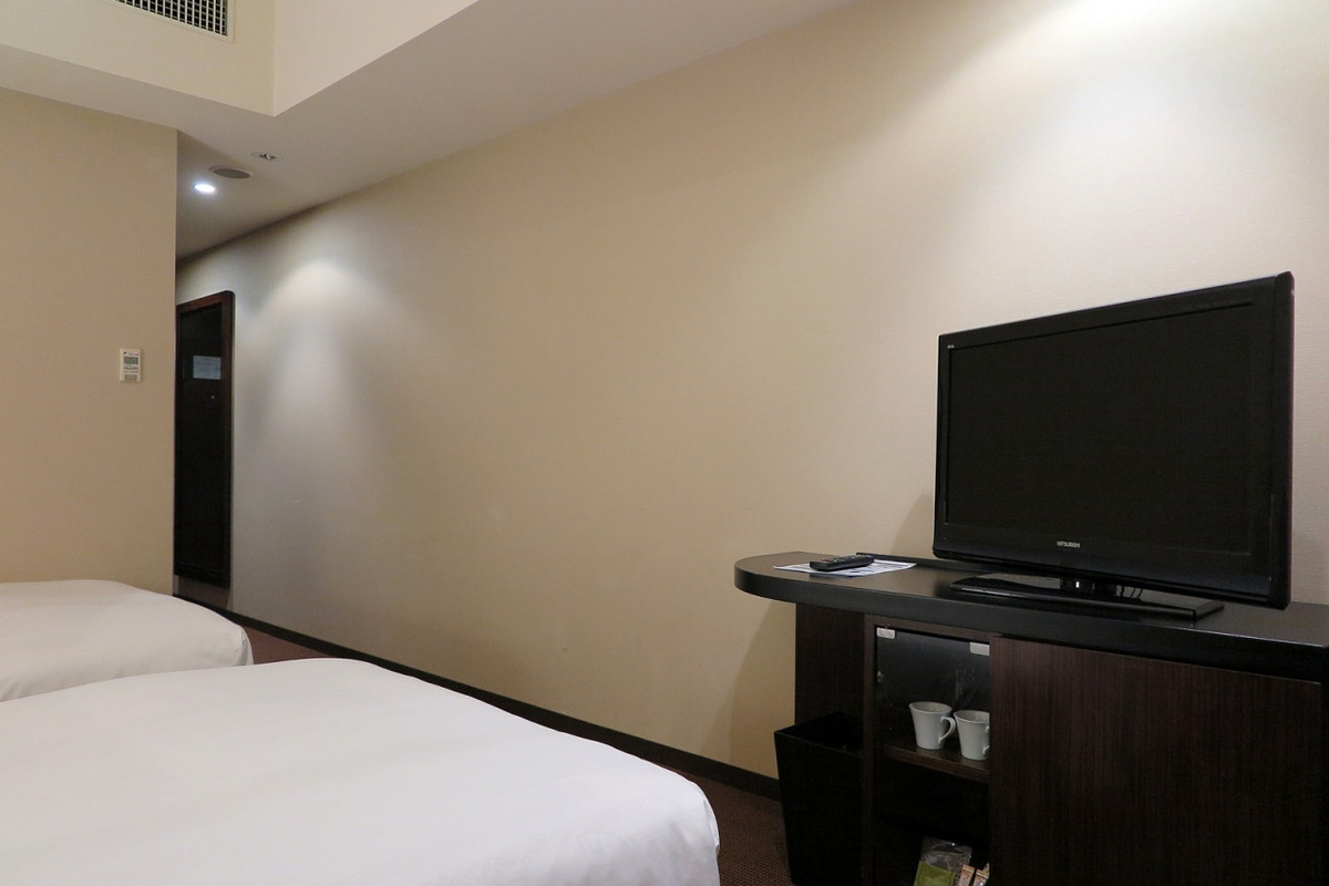 正統派デザイン、デッドスペースもなく広さ十分