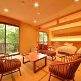 特別室 露天風呂付客室 桜の間 / 1