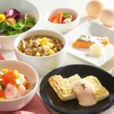 朝食ブッフェ一例 / 1