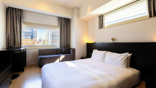 エグゼクティブフロアフローリングコンフォートダブル 禁煙