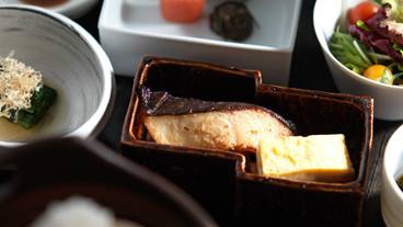 朝食の魚メニュー例 / 6