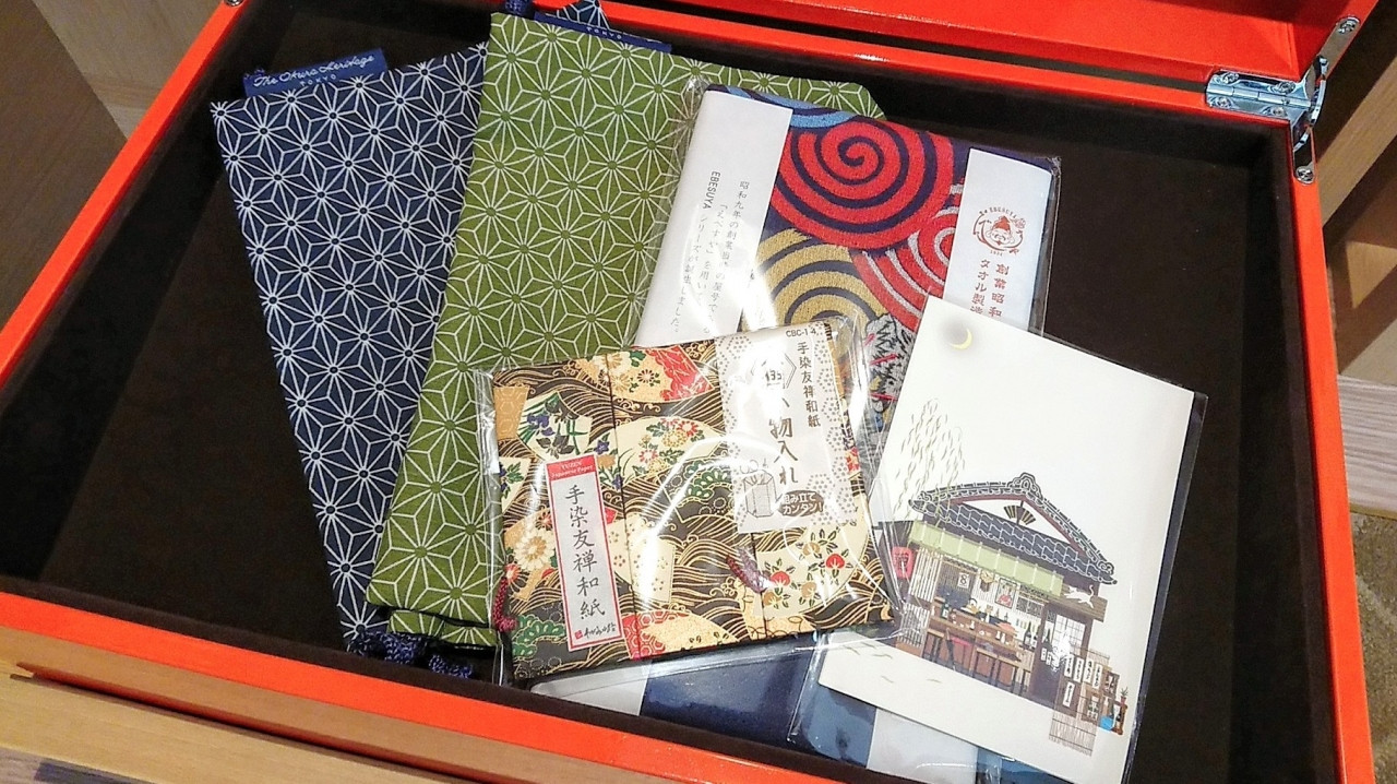 海外のゲストに喜ばれそう