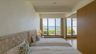 クラブラウンジアクセス付き　プレミア・オーシャンビュー 禁煙（大人3名以上はスタッキングベット追加）