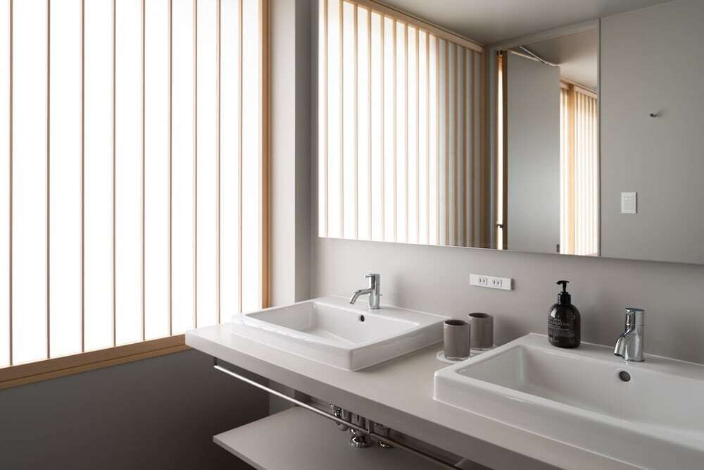 ジュニアスイート 洗面スペース