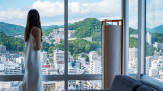 ルーム ダブルベッド 2 台 コーナー