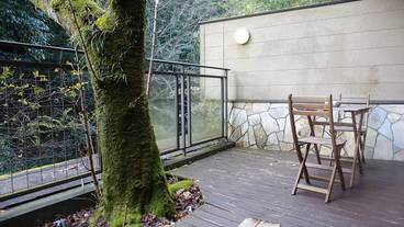 客室のテラス一例 / 5