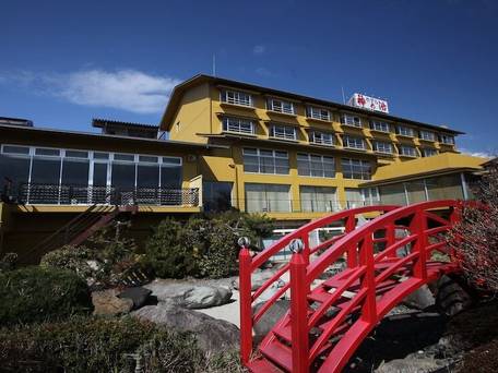 甲府の夜景を独占する温泉 11種類の風呂 ホテル神の湯温泉 / 1