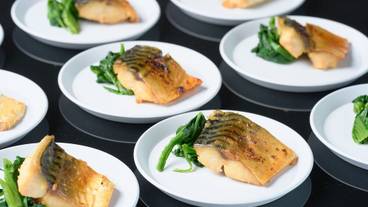 朝食ビュッフェ / 10