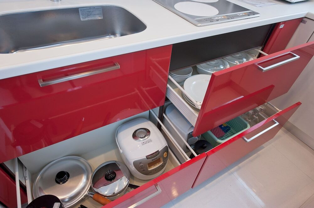 客室のキッチン例