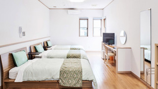 [禁煙] トリプル (トイレ洗面付) 無料Wi-Fi