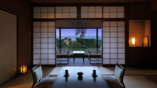 露天風呂付き離れ（12.5畳角部屋）